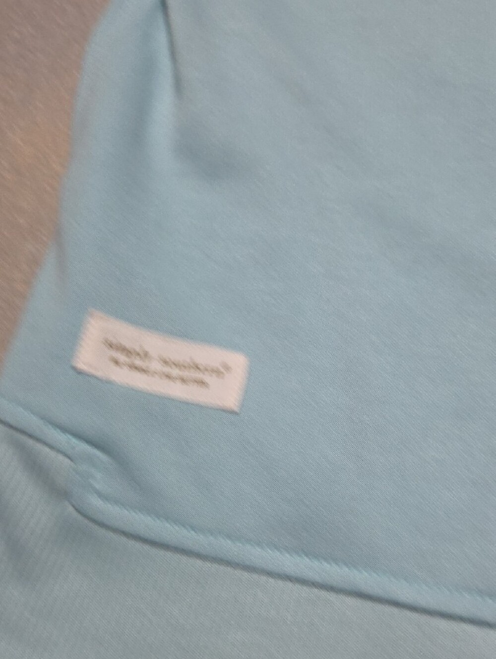 Simply Southern Light Blue Pullover Crewneck - Picture 4 of 6